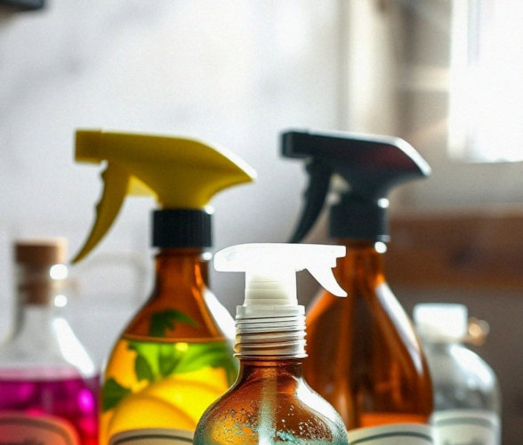 I Make My Own Eco-friendly Cleaning Products